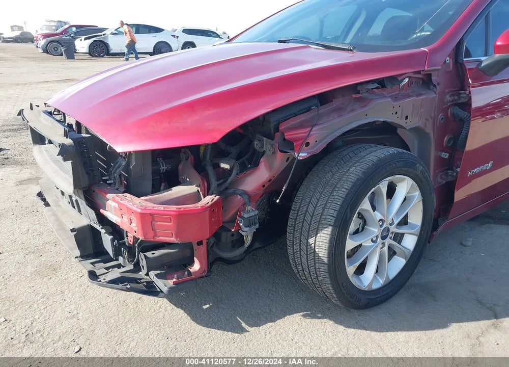 2019 FORD FUSION HYBRID SE VIN: 3FA6P0LU8KR188537