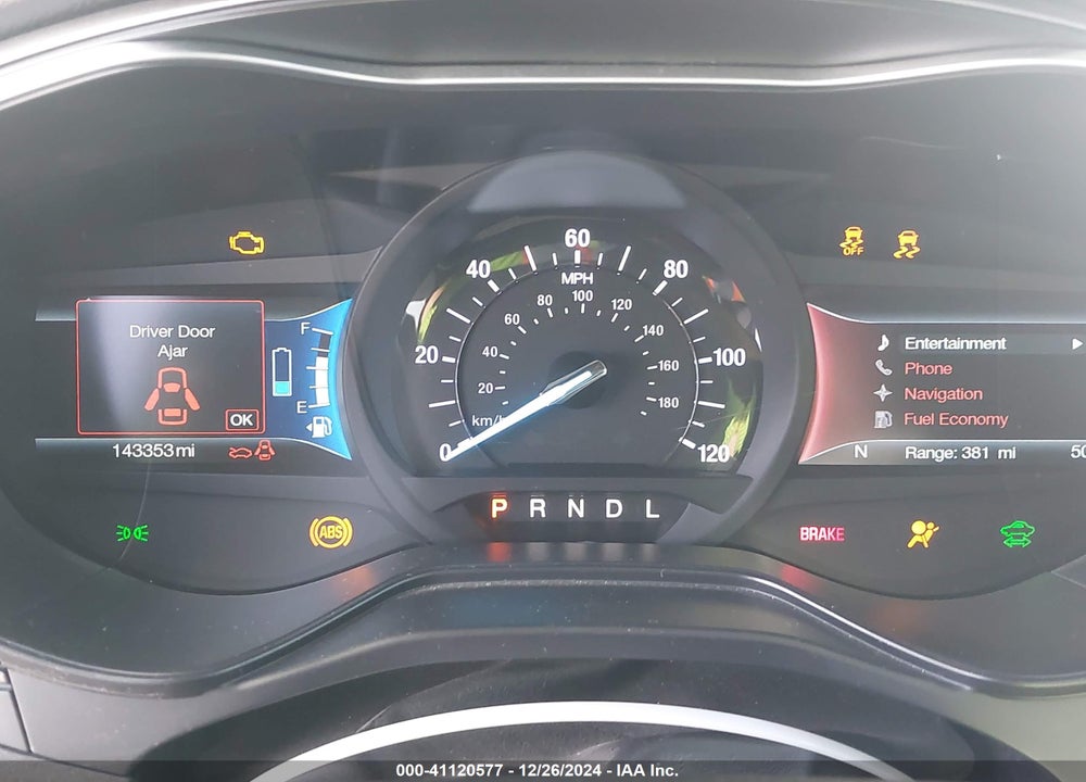 2019 FORD FUSION HYBRID SE VIN: 3FA6P0LU8KR188537