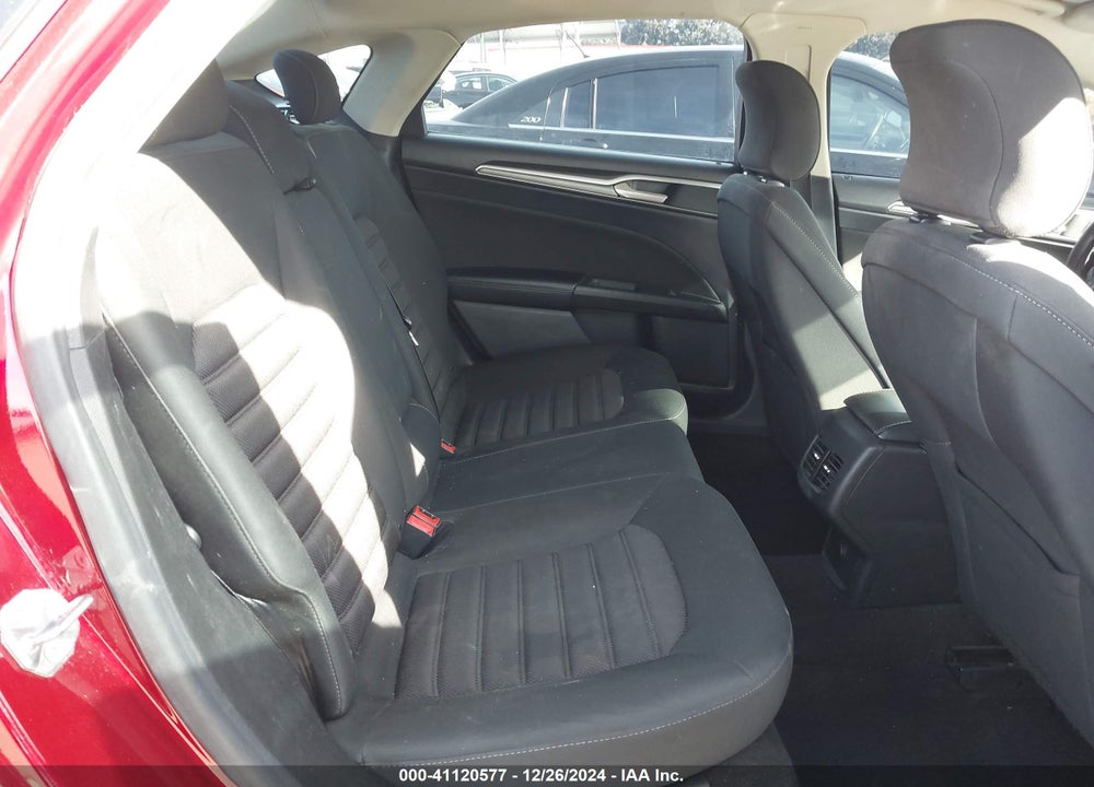 2019 FORD FUSION HYBRID SE VIN: 3FA6P0LU8KR188537