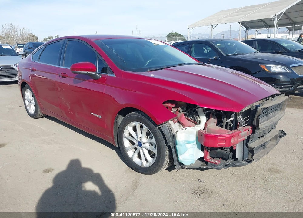 2019 FORD FUSION HYBRID SE VIN: 3FA6P0LU8KR188537