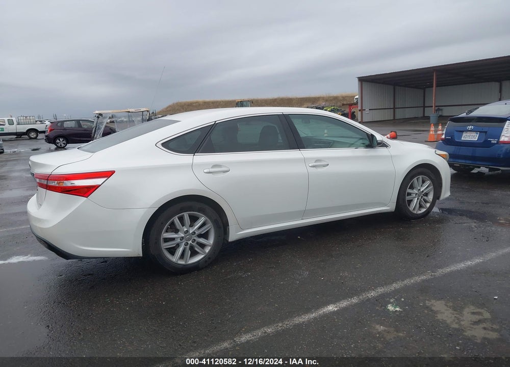 2014 TOYOTA AVALON XLE VIN: 4T1BK1EB4EU094043