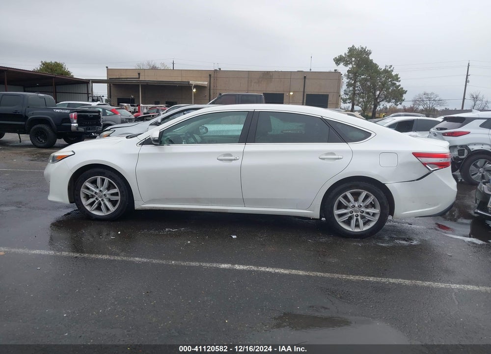 2014 TOYOTA AVALON XLE VIN: 4T1BK1EB4EU094043