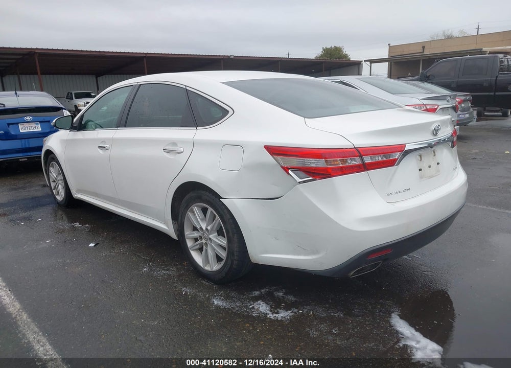 2014 TOYOTA AVALON XLE VIN: 4T1BK1EB4EU094043