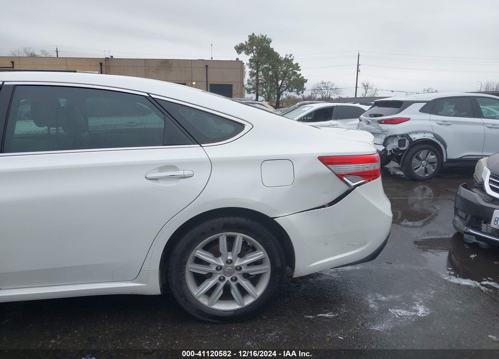 2014 TOYOTA AVALON XLE VIN: 4T1BK1EB4EU094043