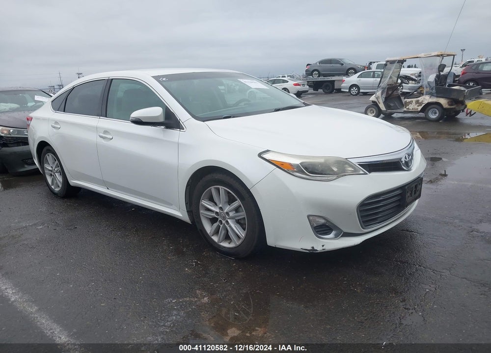 2014 TOYOTA AVALON XLE VIN: 4T1BK1EB4EU094043