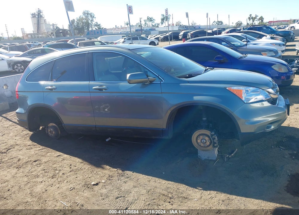2010 HONDA CR-V EX-L VIN: JHLRE3H70AC010364