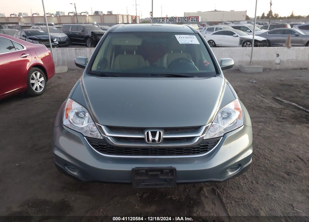 2010 HONDA CR-V EX-L VIN: JHLRE3H70AC010364