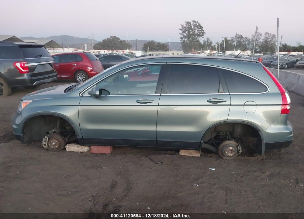 2010 HONDA CR-V EX-L VIN: JHLRE3H70AC010364
