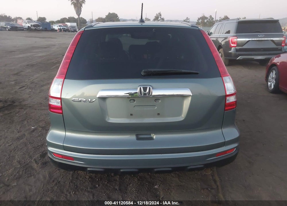 2010 HONDA CR-V EX-L VIN: JHLRE3H70AC010364