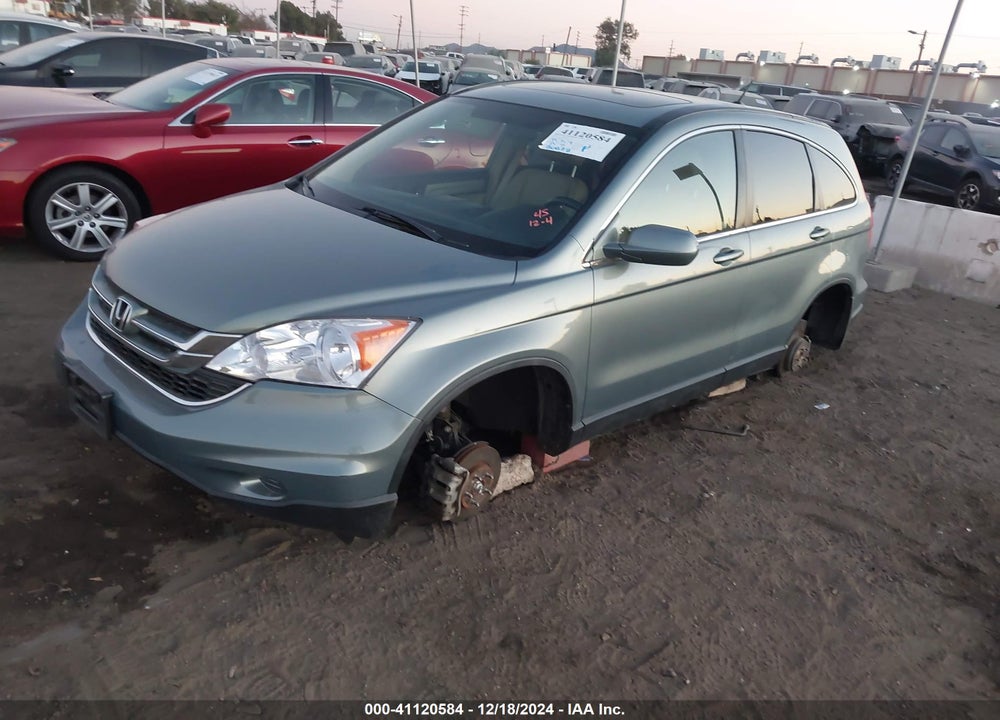 2010 HONDA CR-V EX-L VIN: JHLRE3H70AC010364