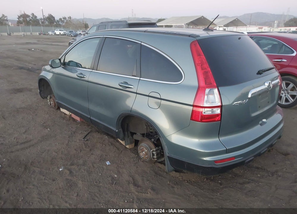 2010 HONDA CR-V EX-L VIN: JHLRE3H70AC010364