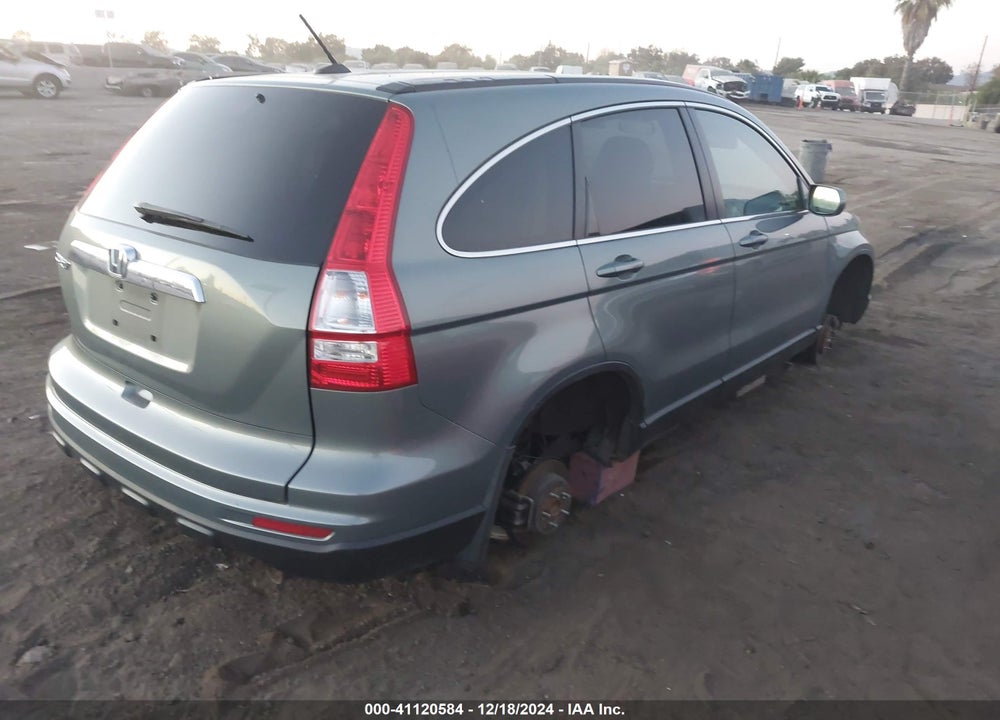 2010 HONDA CR-V EX-L VIN: JHLRE3H70AC010364