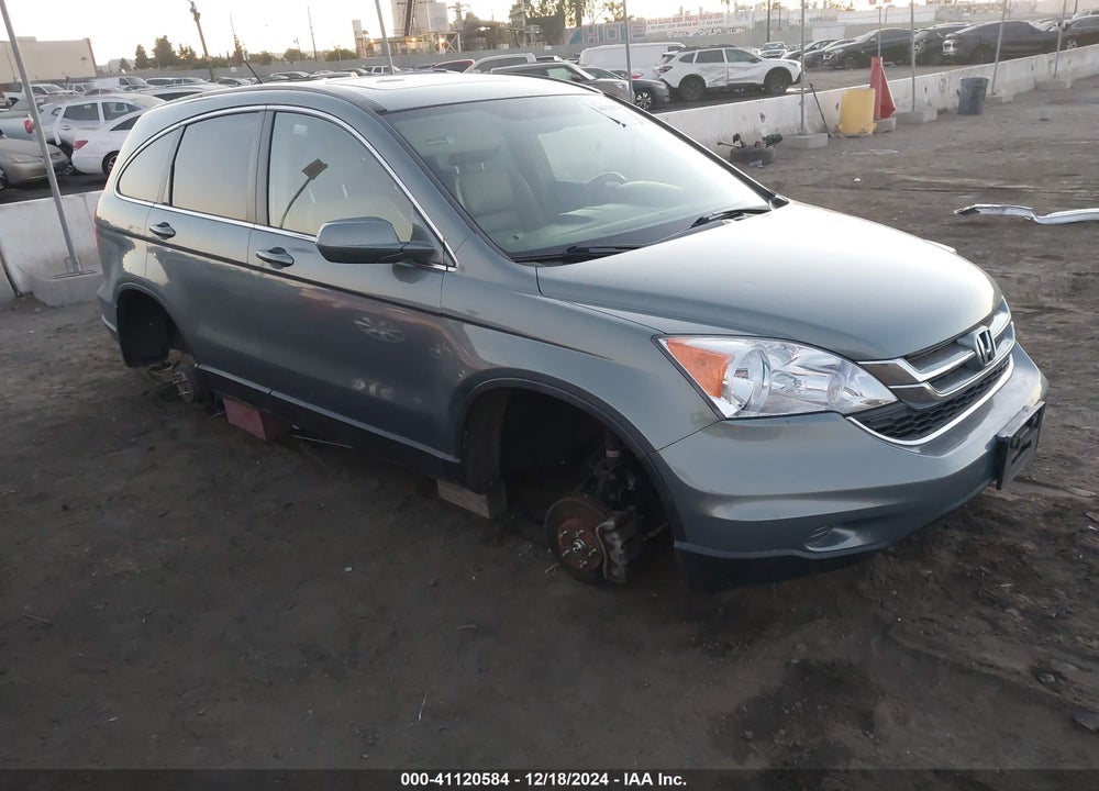 2010 HONDA CR-V EX-L VIN: JHLRE3H70AC010364