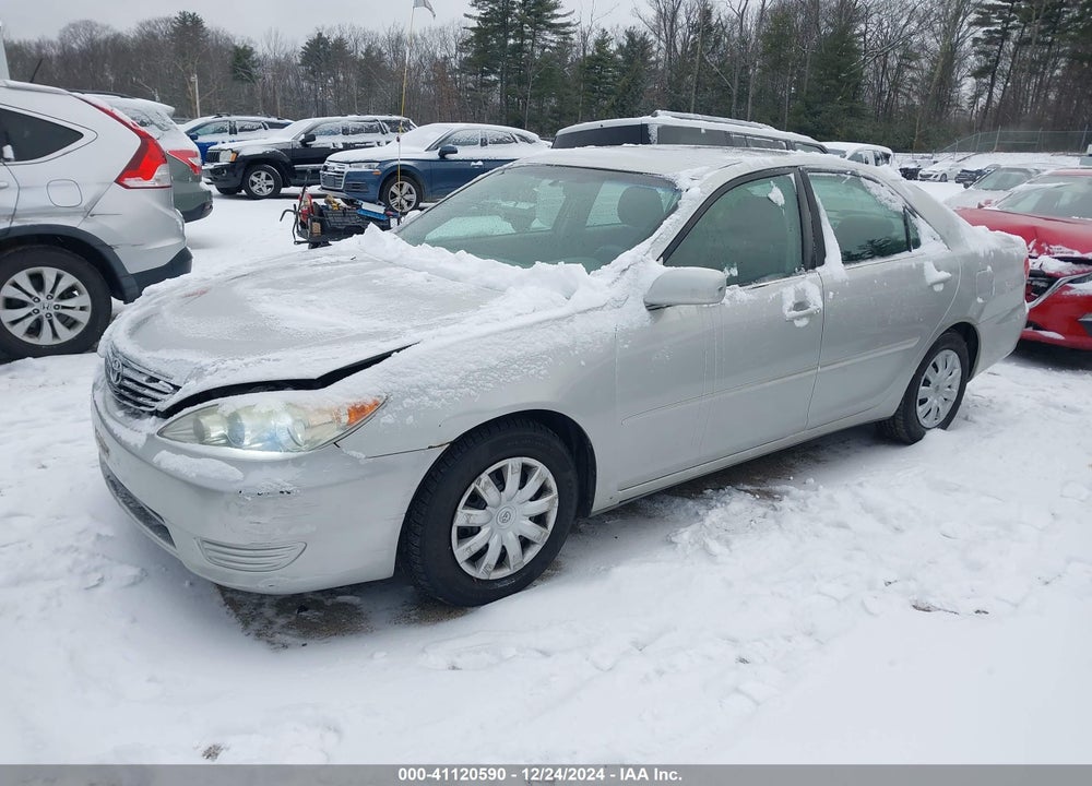 2006 TOYOTA CAMRY LE VIN: 4T1BE32K86U698736
