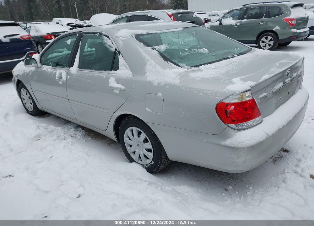 2006 TOYOTA CAMRY LE VIN: 4T1BE32K86U698736