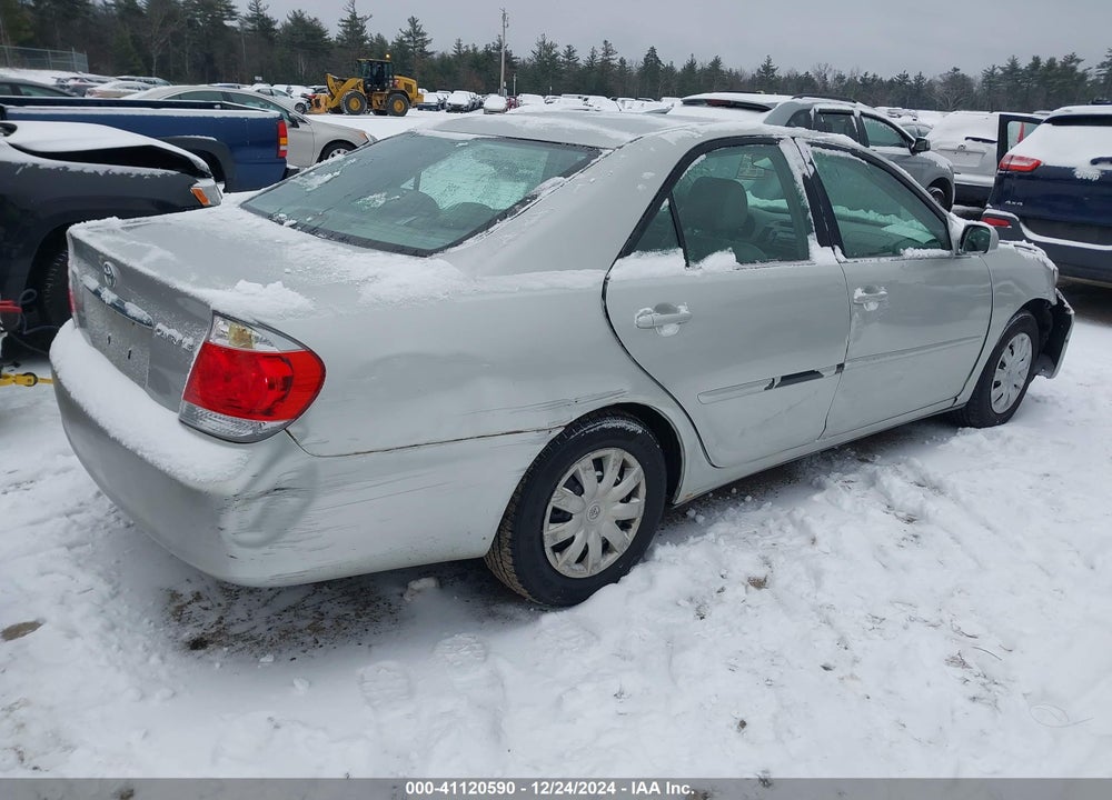 2006 TOYOTA CAMRY LE VIN: 4T1BE32K86U698736