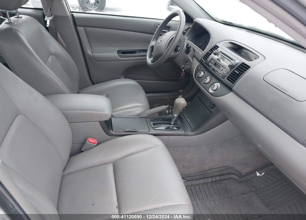 2006 TOYOTA CAMRY LE VIN: 4T1BE32K86U698736