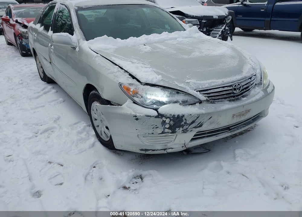 2006 TOYOTA CAMRY LE VIN: 4T1BE32K86U698736