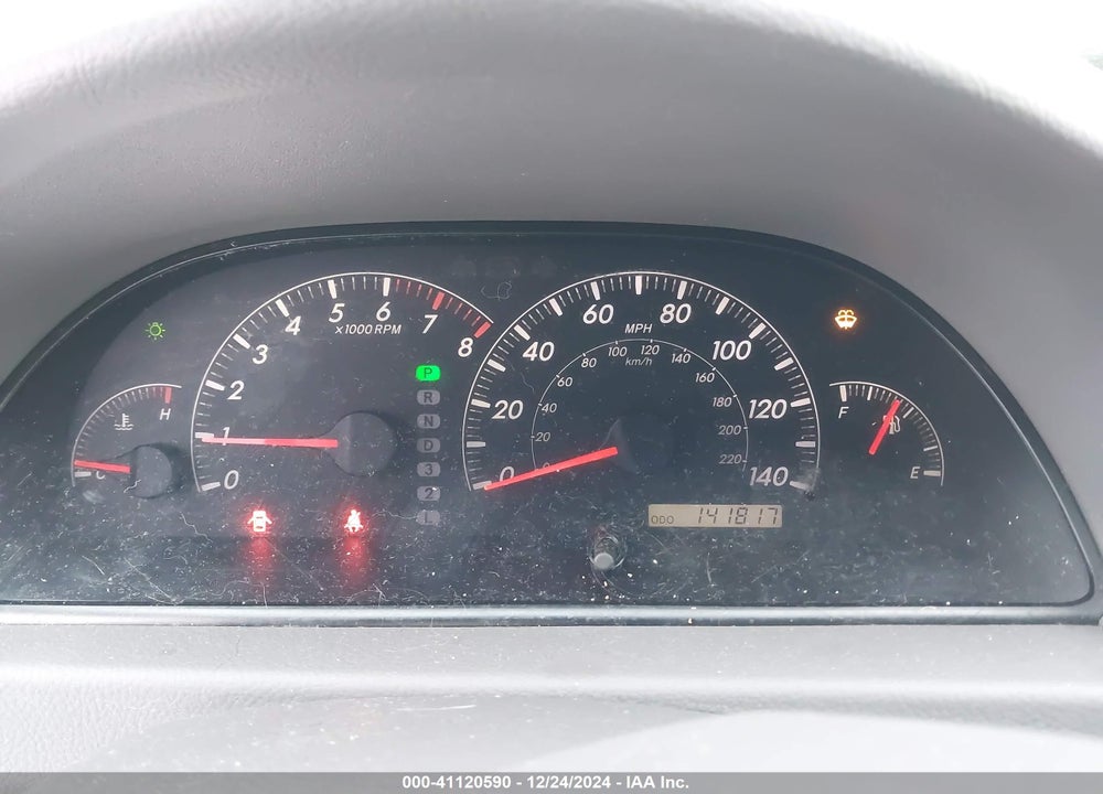 2006 TOYOTA CAMRY LE VIN: 4T1BE32K86U698736