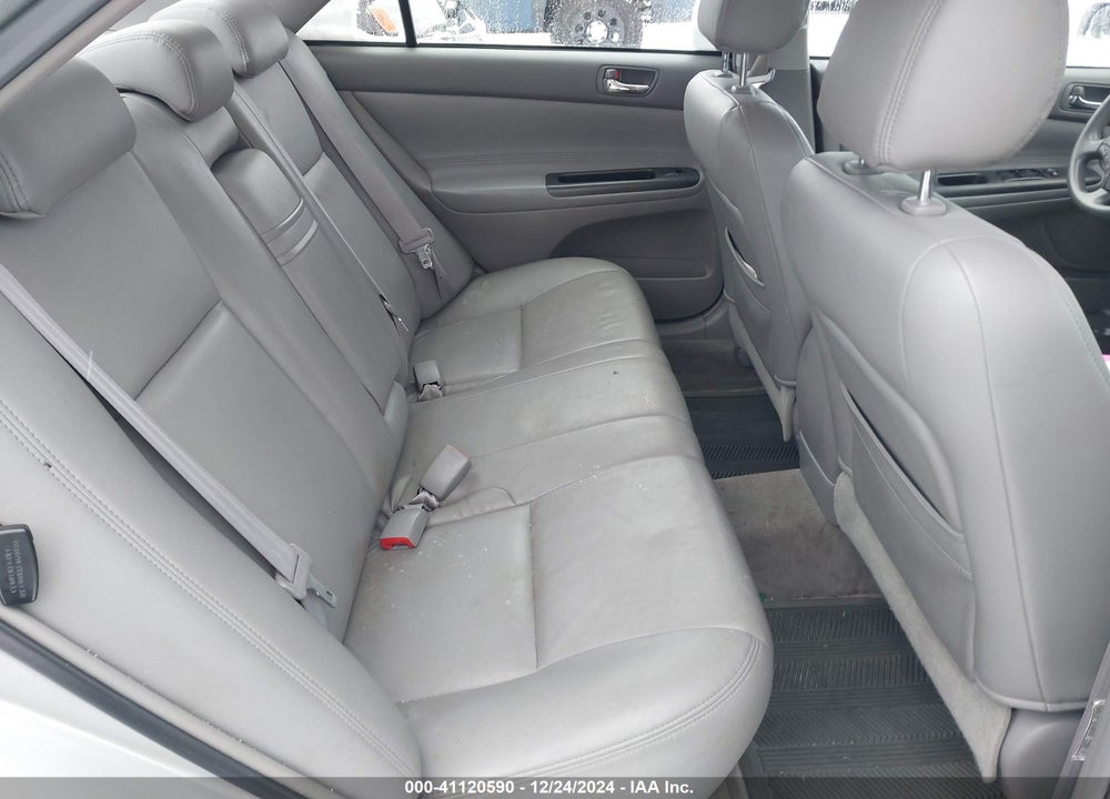 2006 TOYOTA CAMRY LE VIN: 4T1BE32K86U698736