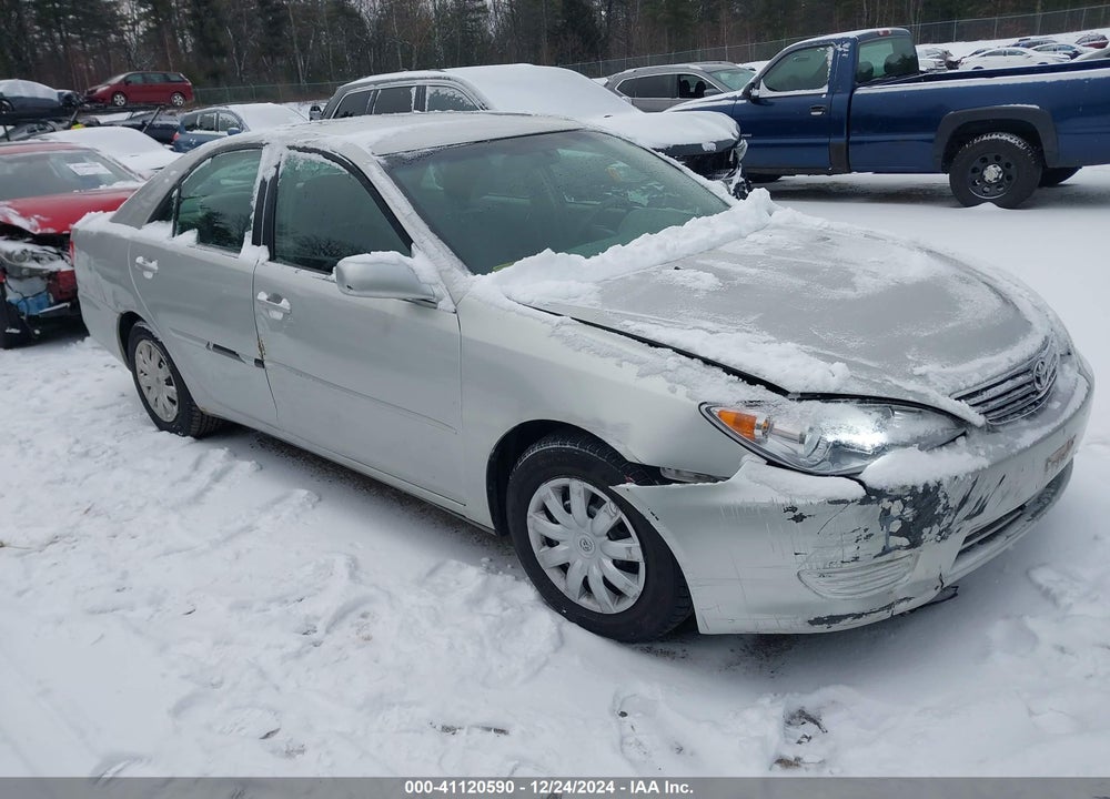 2006 TOYOTA CAMRY LE VIN: 4T1BE32K86U698736