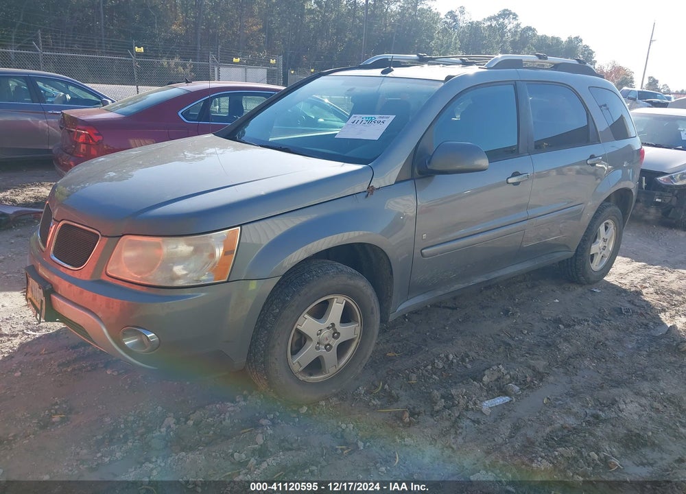 2006 PONTIAC TORRENT VIN: 2CKDL73F466050104
