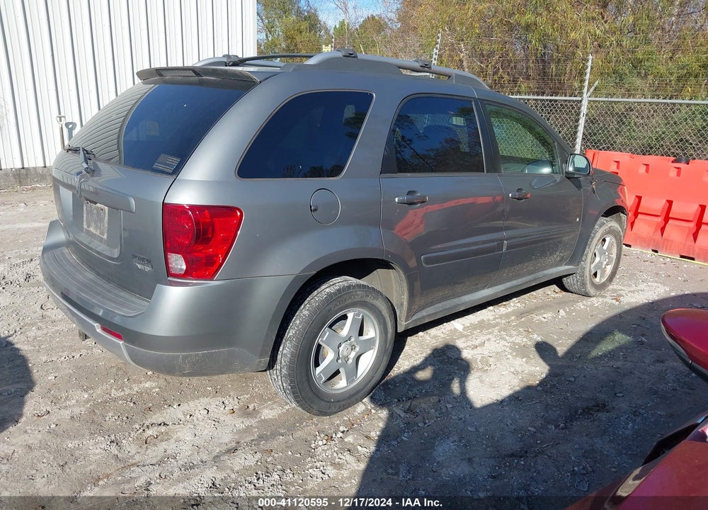 2006 PONTIAC TORRENT VIN: 2CKDL73F466050104
