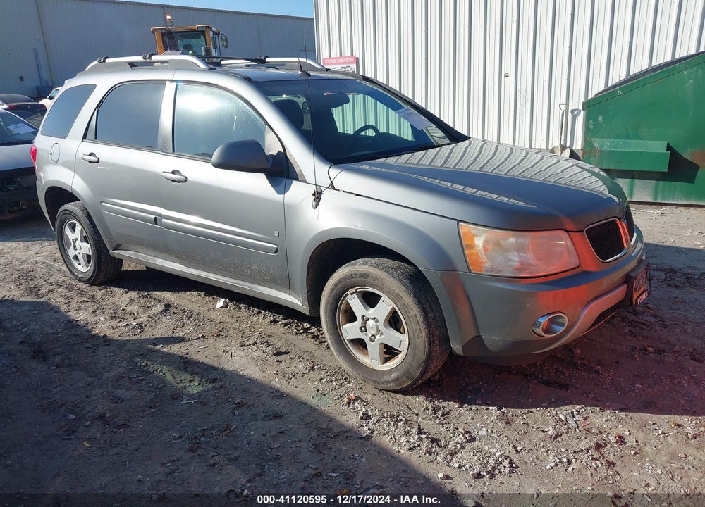 2006 PONTIAC TORRENT VIN: 2CKDL73F466050104