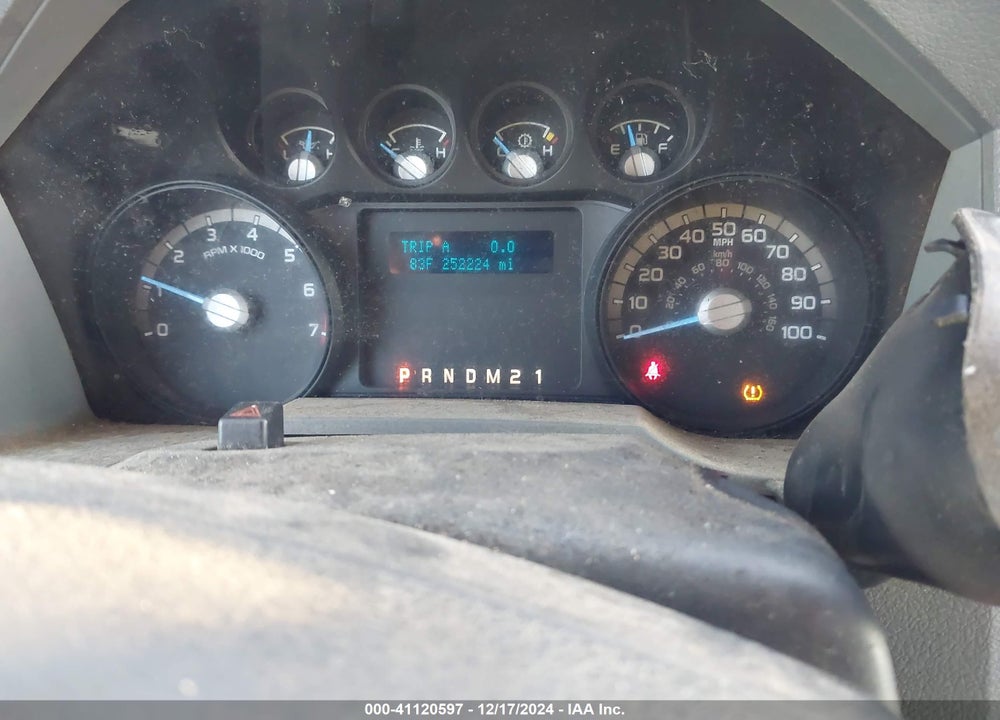 2013 FORD F-250 XL VIN: 1FT7W2A69DEA64459