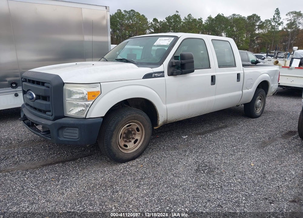 2013 FORD F-250 XL VIN: 1FT7W2A69DEA64459