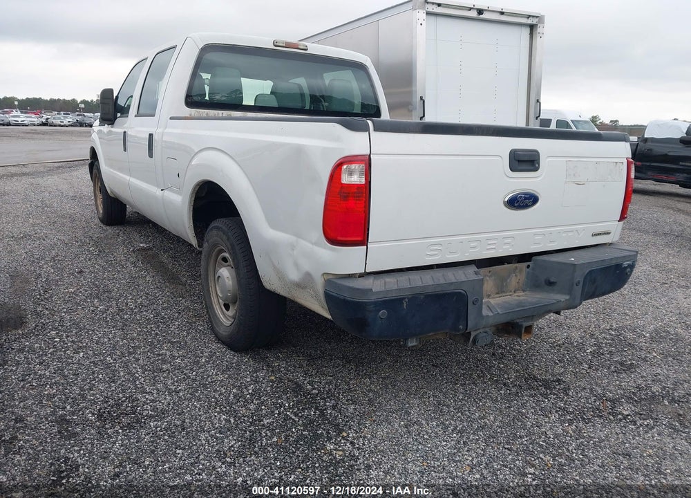 2013 FORD F-250 XL VIN: 1FT7W2A69DEA64459