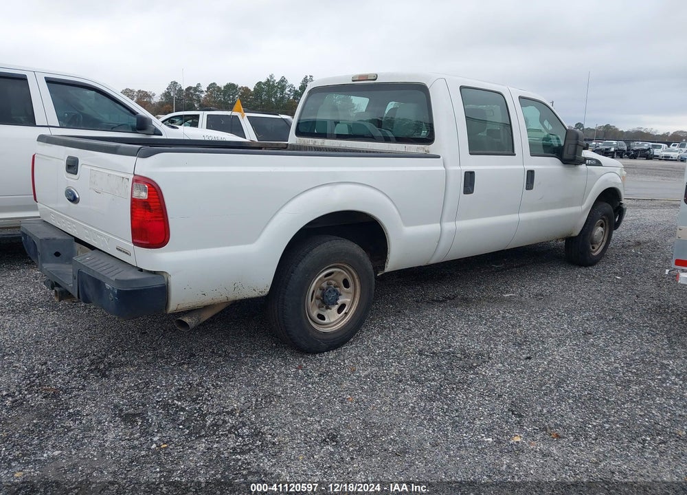 2013 FORD F-250 XL VIN: 1FT7W2A69DEA64459