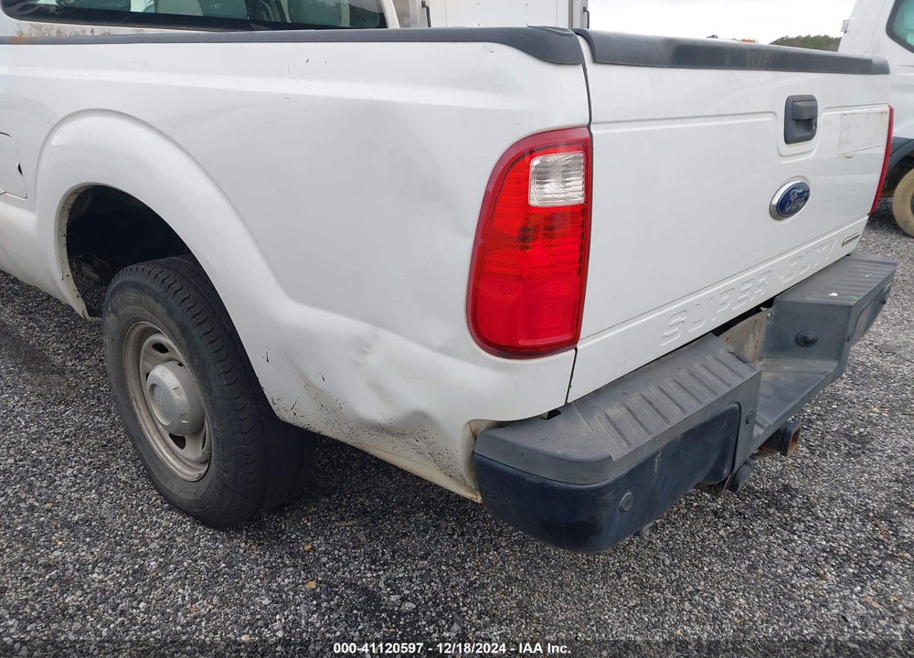 2013 FORD F-250 XL VIN: 1FT7W2A69DEA64459