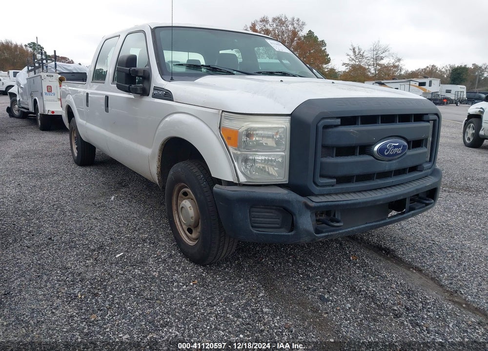 2013 FORD F-250 XL VIN: 1FT7W2A69DEA64459