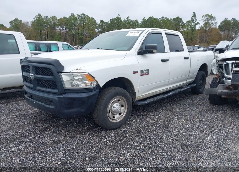 2016 RAM 2500 VIN: 3C6TR4CT6GG243129