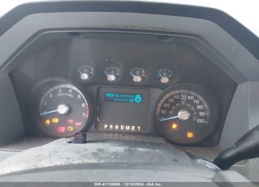2013 FORD F-250 VIN: 1FTBF2A62DEA64457