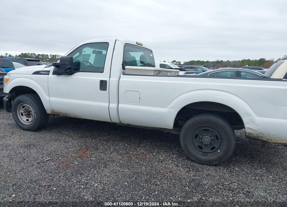 2013 FORD F-250 VIN: 1FTBF2A62DEA64457