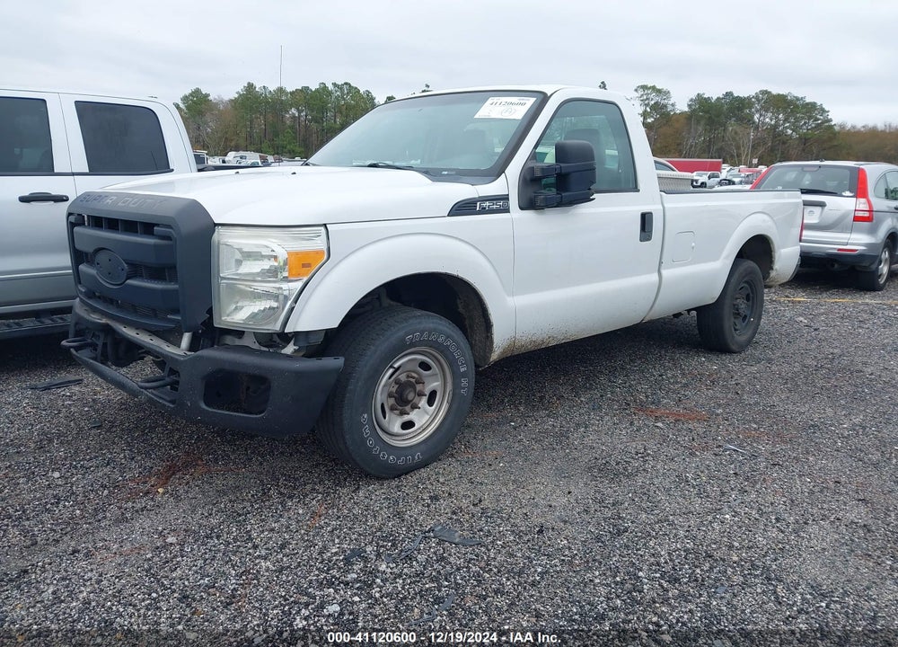 2013 FORD F-250 VIN: 1FTBF2A62DEA64457
