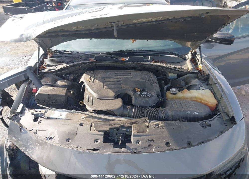 2019 DODGE CHARGER VIN: 2C3CDXBG7KH572285