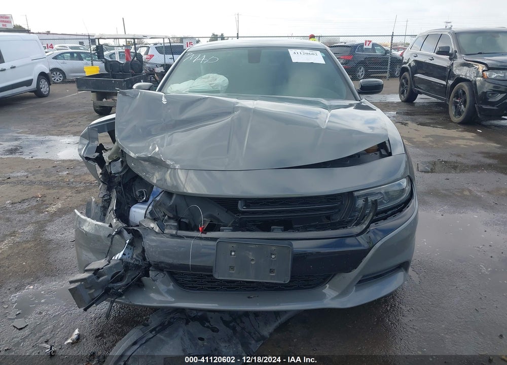 2019 DODGE CHARGER VIN: 2C3CDXBG7KH572285