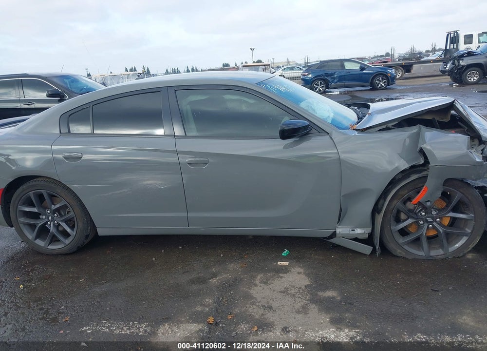 2019 DODGE CHARGER VIN: 2C3CDXBG7KH572285