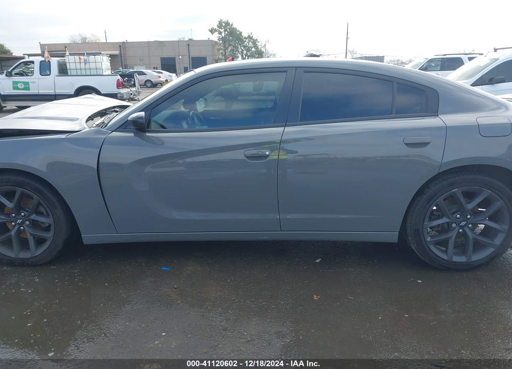 2019 DODGE CHARGER VIN: 2C3CDXBG7KH572285