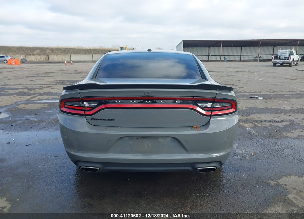 2019 DODGE CHARGER VIN: 2C3CDXBG7KH572285