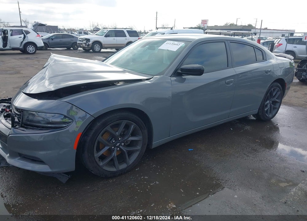 2019 DODGE CHARGER VIN: 2C3CDXBG7KH572285