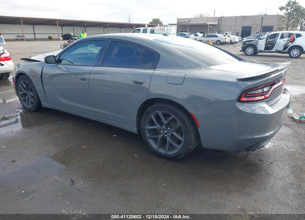 2019 DODGE CHARGER VIN: 2C3CDXBG7KH572285