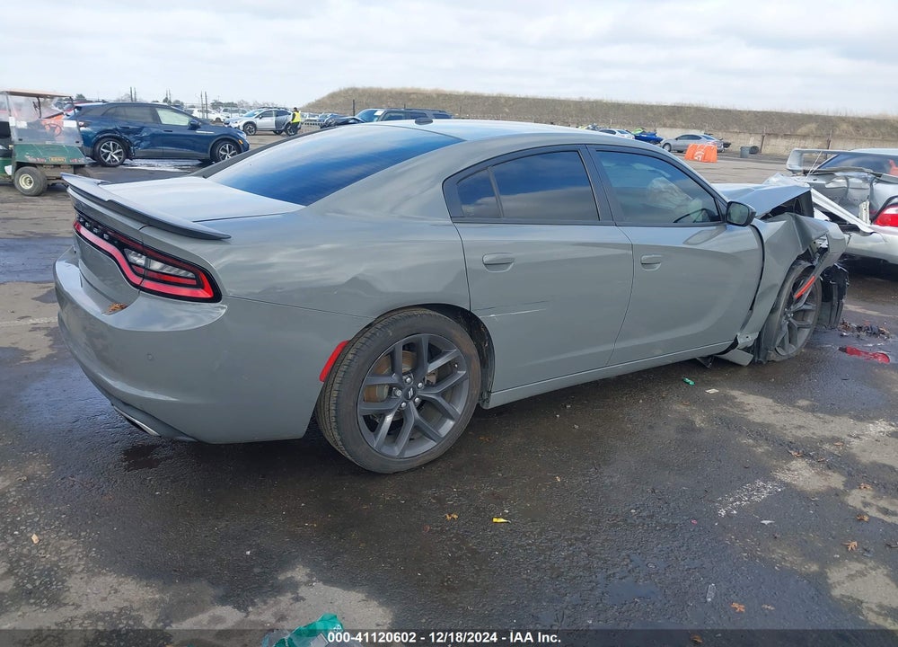 2019 DODGE CHARGER VIN: 2C3CDXBG7KH572285