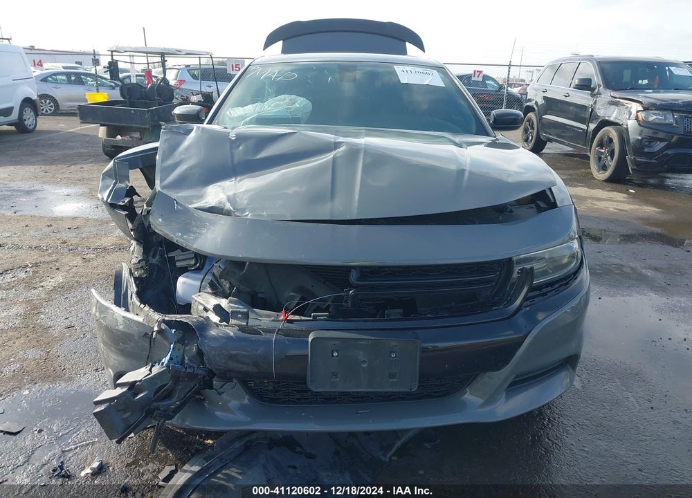 2019 DODGE CHARGER VIN: 2C3CDXBG7KH572285