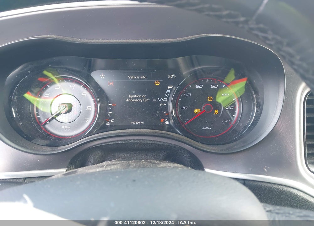 2019 DODGE CHARGER VIN: 2C3CDXBG7KH572285