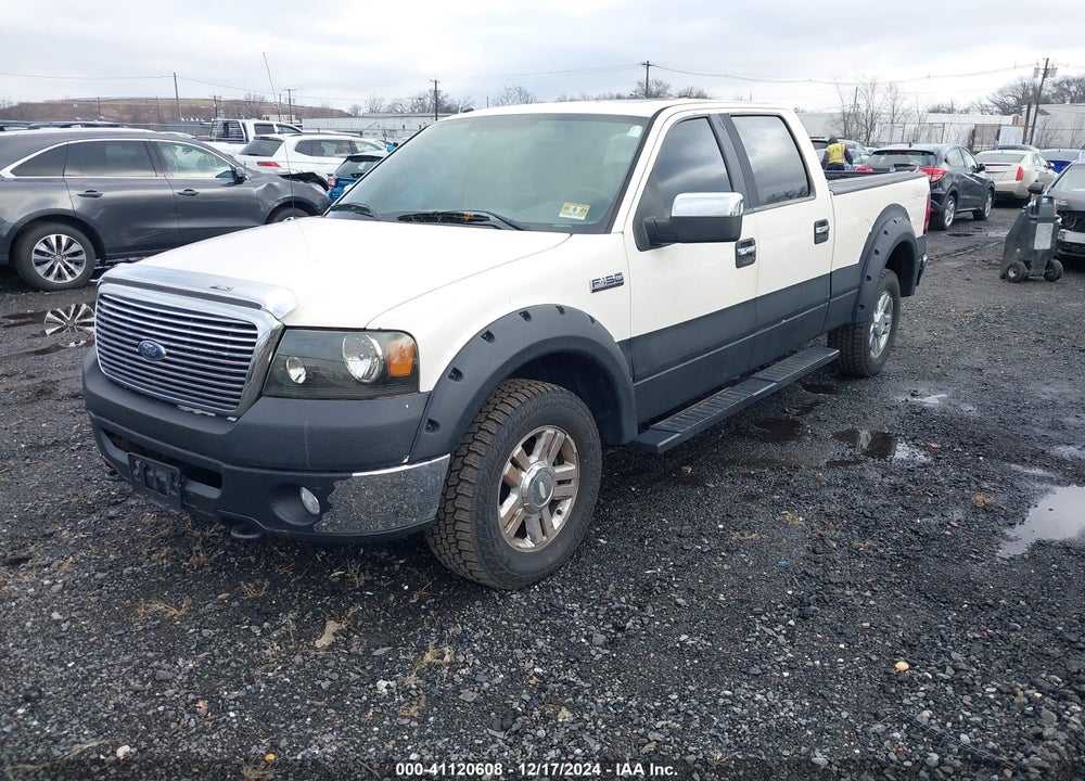2008 FORD F-150 60TH ANNIVERSARY/FX4/KING RANCH/LARIAT/XLT VIN: 1FTPW14VX8FC22210