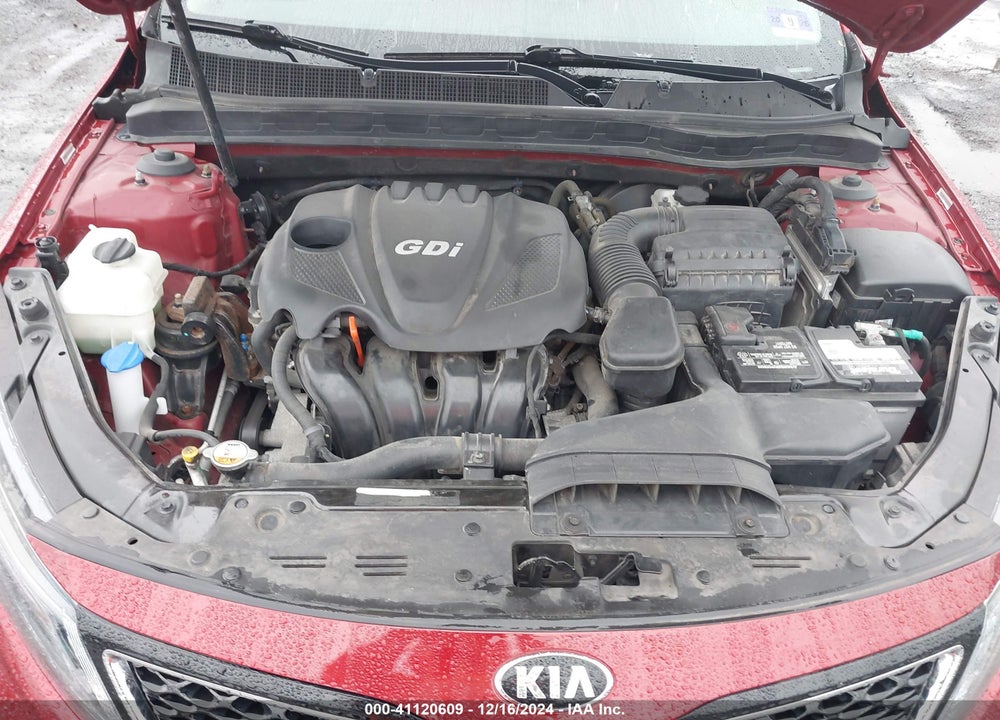 2015 KIA OPTIMA EX VIN: 5XXGN4A77FG360232